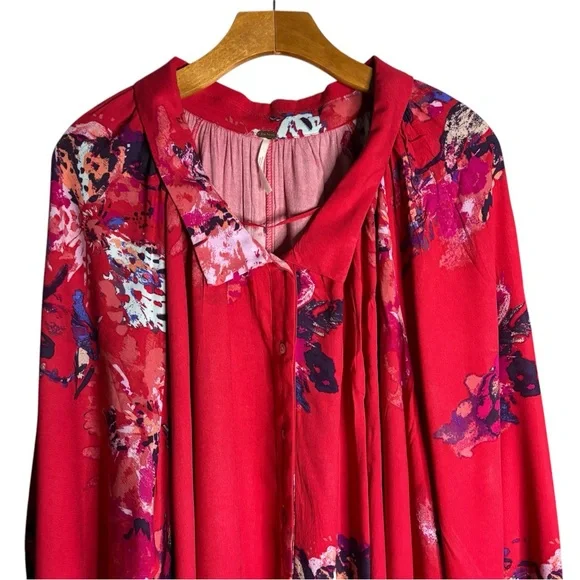 FREE PEOPLE Women’s Meadow Lark Tunic M - Picture 3 of 15